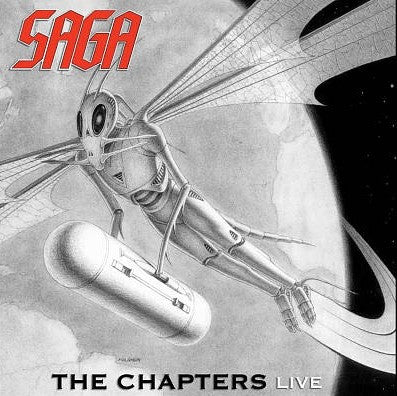 Saga – The Chapters Live - USED 2CD