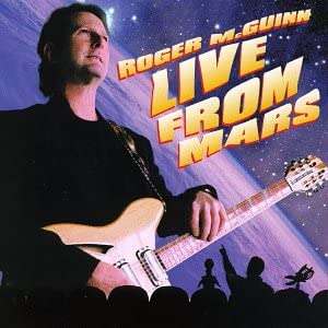 Roger McGuinn – Live From Mars - USED CD