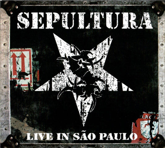 Sepultura – Live In São Paulo - USED CD/DVD