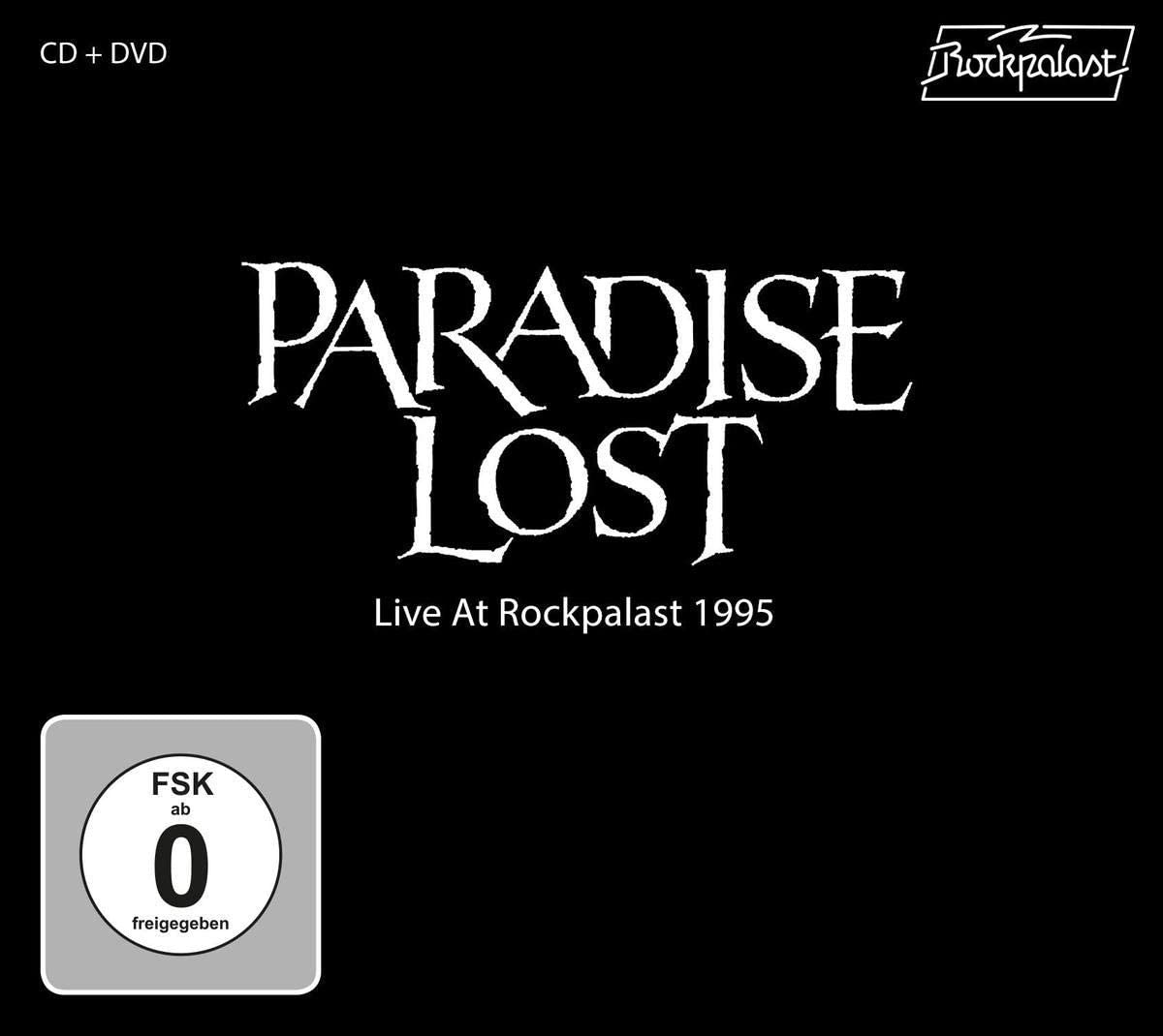 Paradise Lost - Live At Rockpalast 1995 - CD/DVD