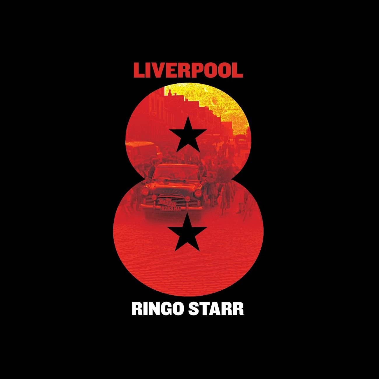 Ringo Starr – Liverpool 8 - USED CD