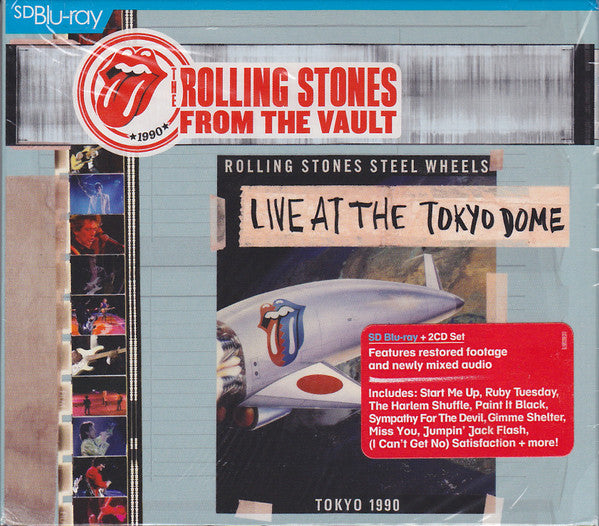 The Rolling Stones – Live At The Tokyo Dome - 2CD/BLU