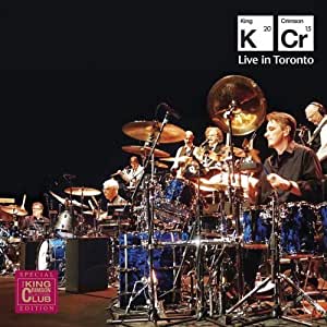 King Crimson - Live In Toronto - 2CD