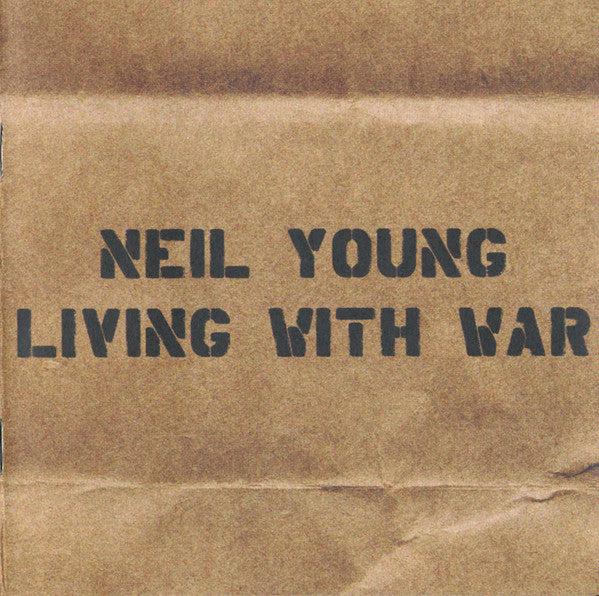 Neil Young – Living With War -USED CD