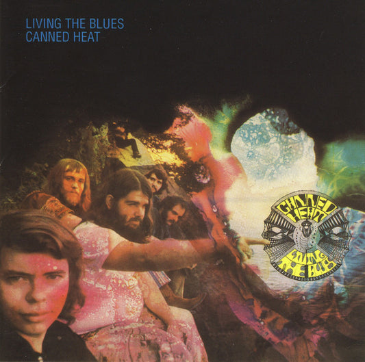 2CD - Canned Heat - Living The Blues