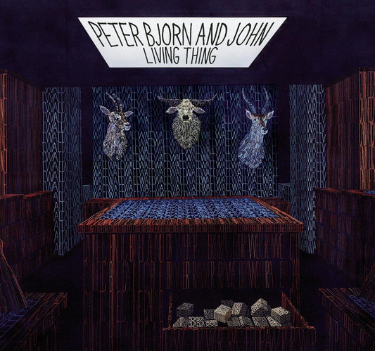 Peter, Bjorn And John - Living Thing - USED CD