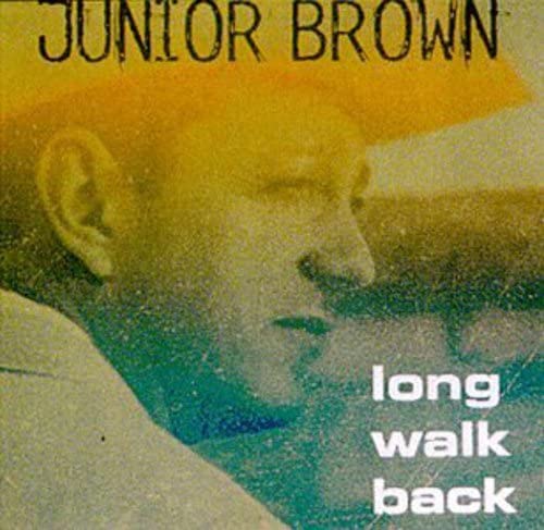 Junior Brown – Long Walk Back - USED CD