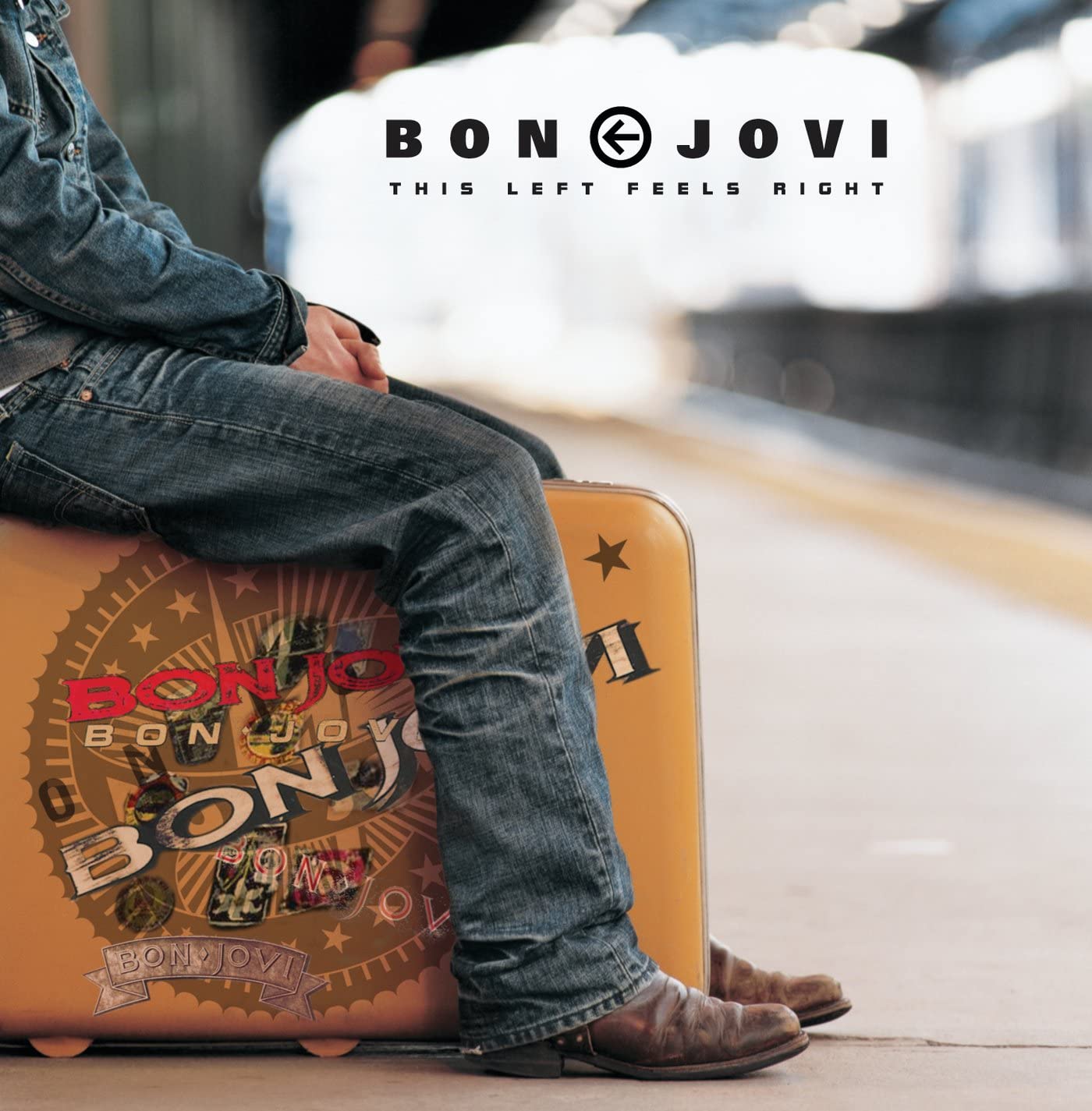 Bon Jovi ‎– This Left Feels Right - USED CD