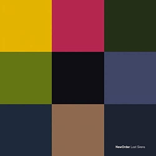 New Order - Lost SIrens - CD