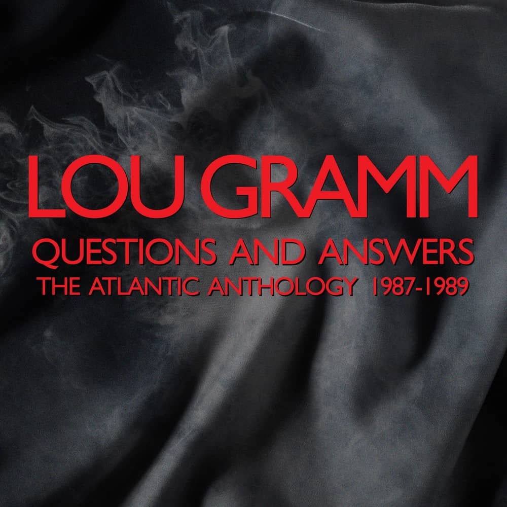 Lou Gramm: Questions And Answers – The Atlantic Anthology 1987-1989 - 3CD