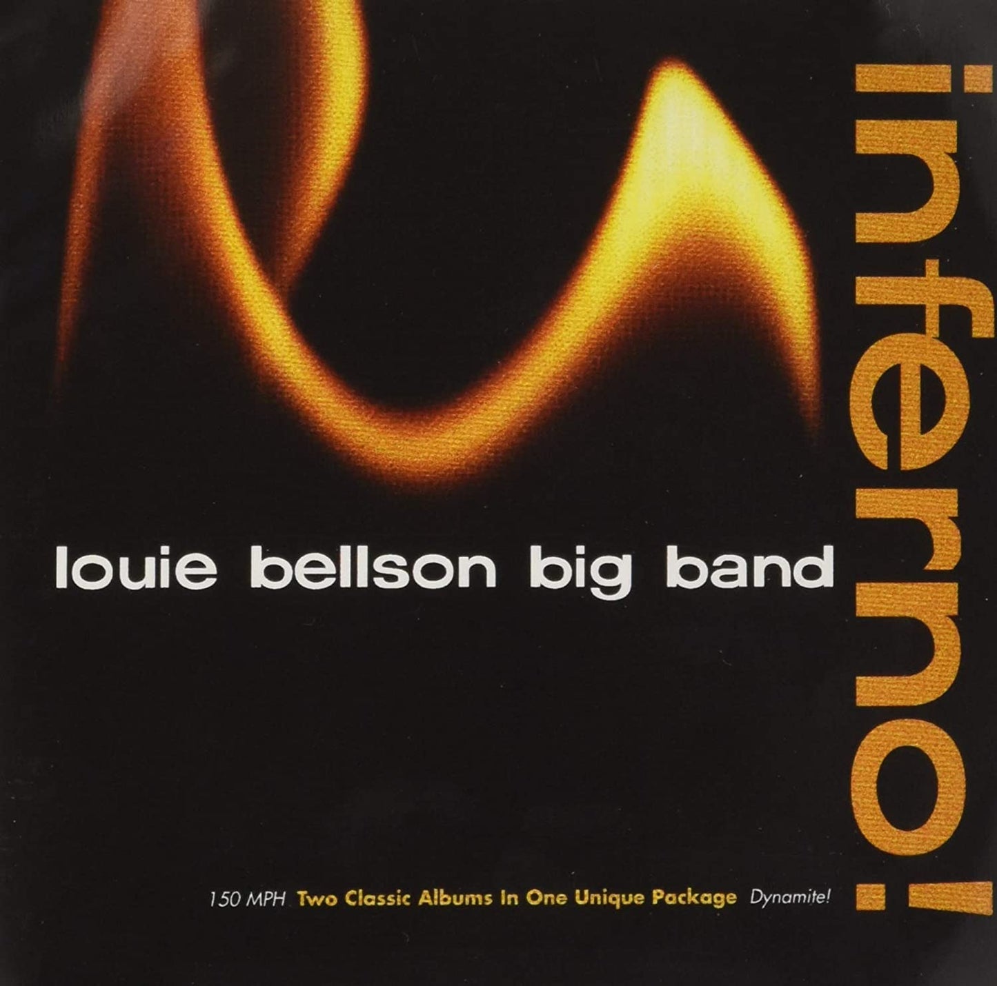 Louie Bellson Big Band – Inferno! - 150MPH / Dynamite! - USED 2CD