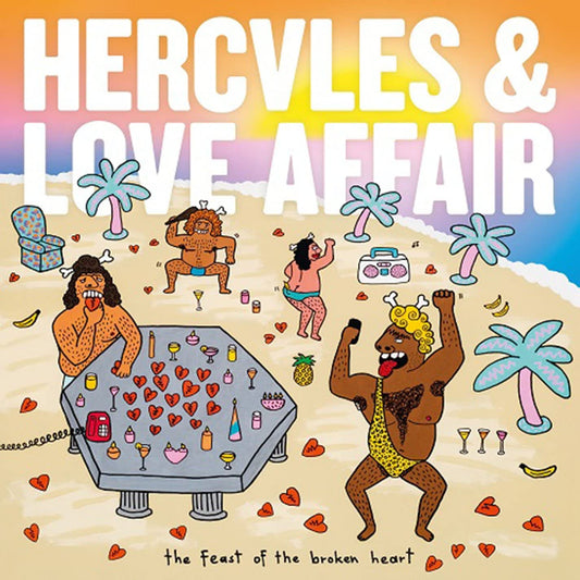 Hercules & Love Affair – The Feast Of The Broken Heart - USED CD