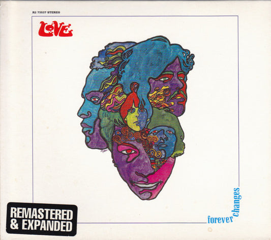 CD - Love - Forever Changes