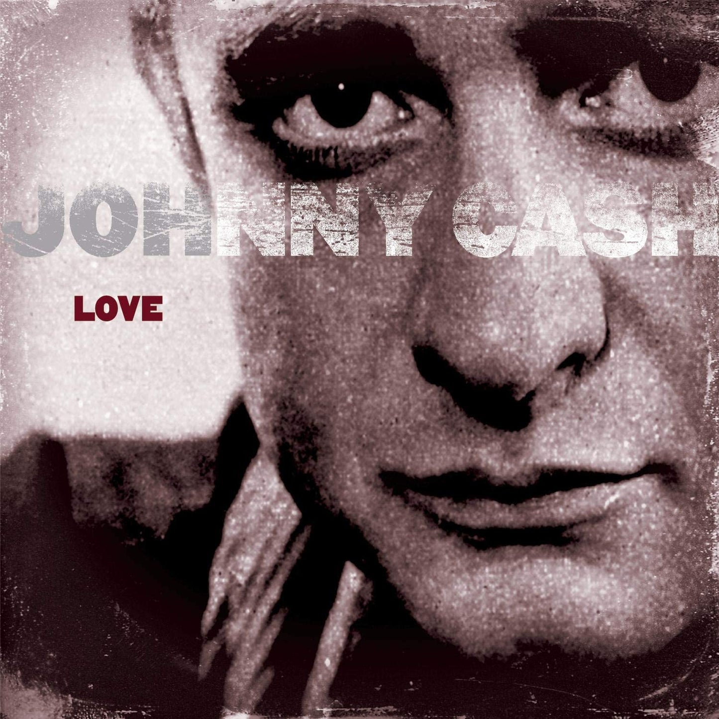 Johnny Cash - LOVE - USED CD