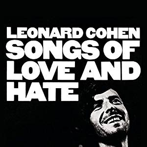 CD - Leonard Cohen - Songs of Love and Hate