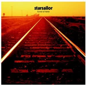 Starsailor - Love Is Here -USED CD