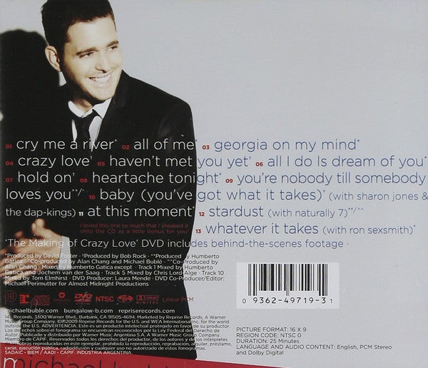 Michael Bublé – Crazy Love - USED CD/DVD