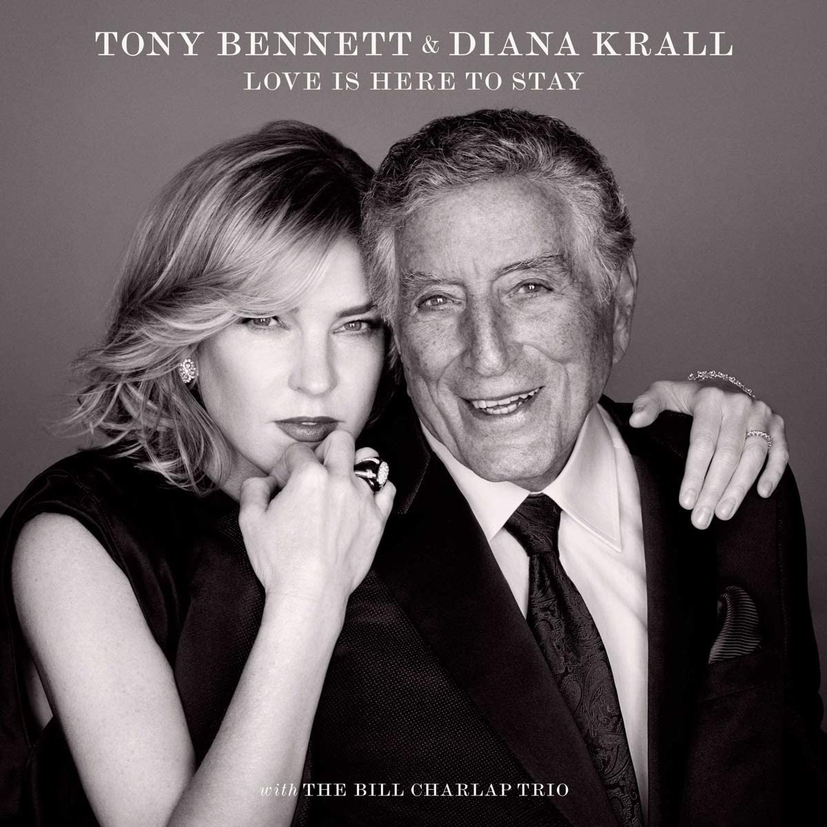 Tony Bennett & Diana Krall - Love Is Here To Stay - CD