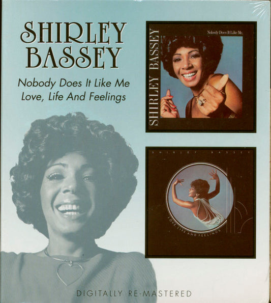 Shirley Bassey – Nobody Does It Like Me / Love, Life And Feelings - USED 2CD