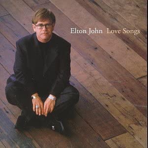 Elton John - Love Songs - USED CD