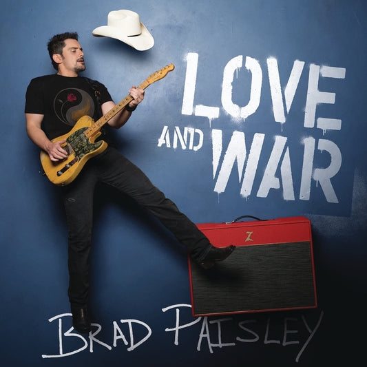 Brad Paisley - Love And War - CD
