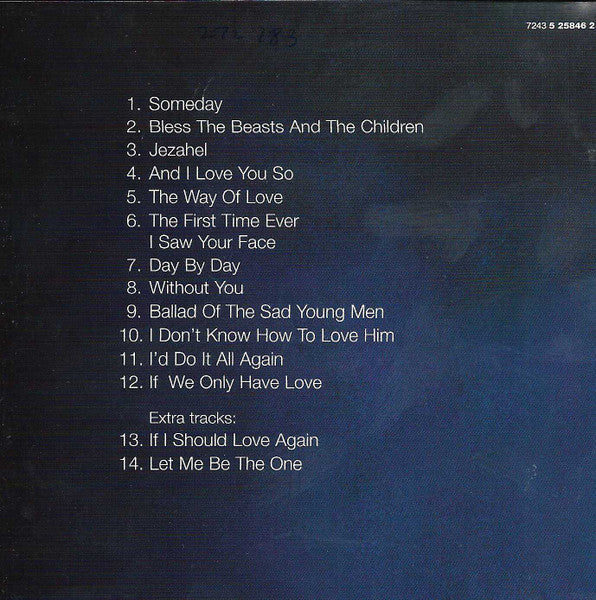 Shirley Bassey – And I Love You So - USED CD