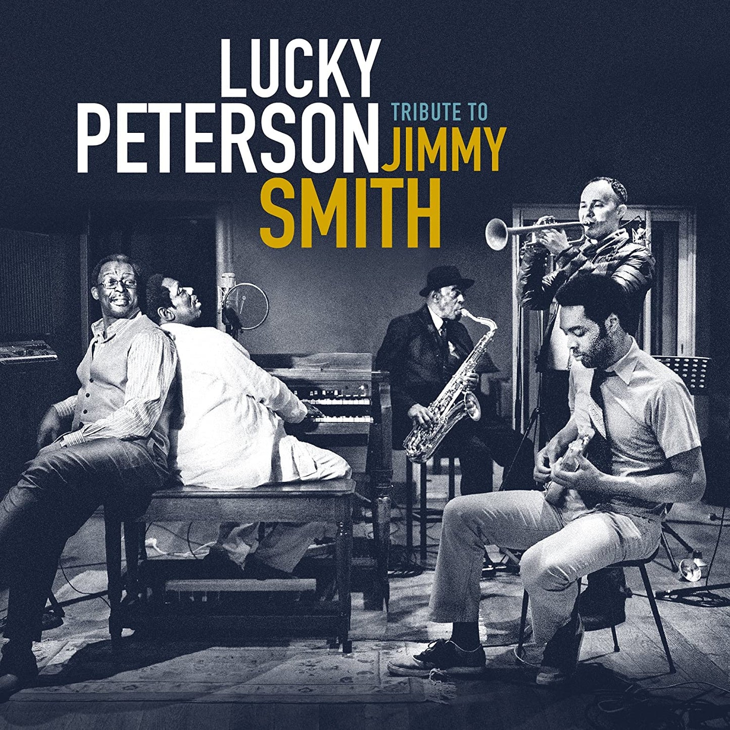 Lucky Peterson - Tribute To Jimmy Smith - CD