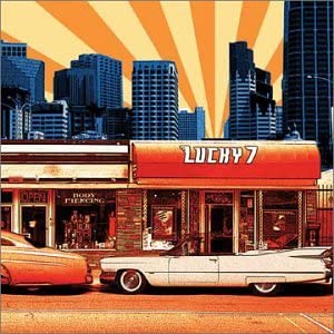 Lucky 7 - S/T - CD