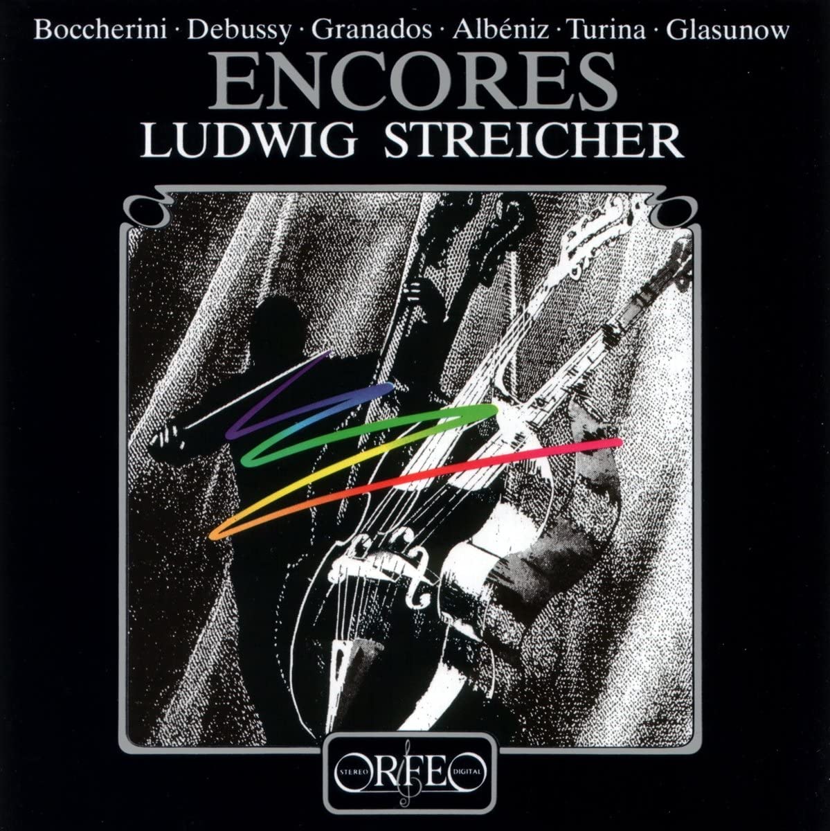 Ludwig Streicher – Encores -USED CD