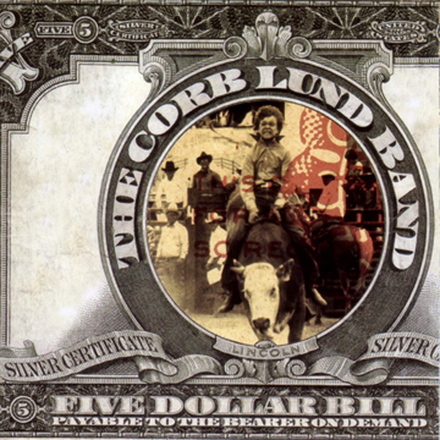 Corb Lund - Five Dollar Bill - CD