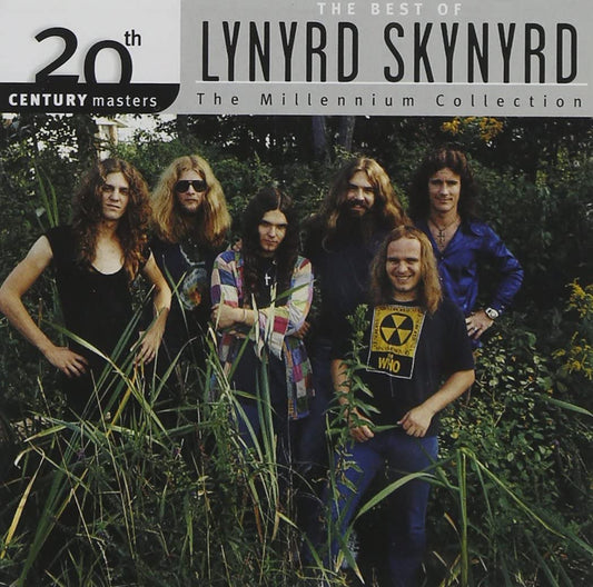Lynyrd Skynyrd – The Best Of Lynyrd Skynyrd - USED CD