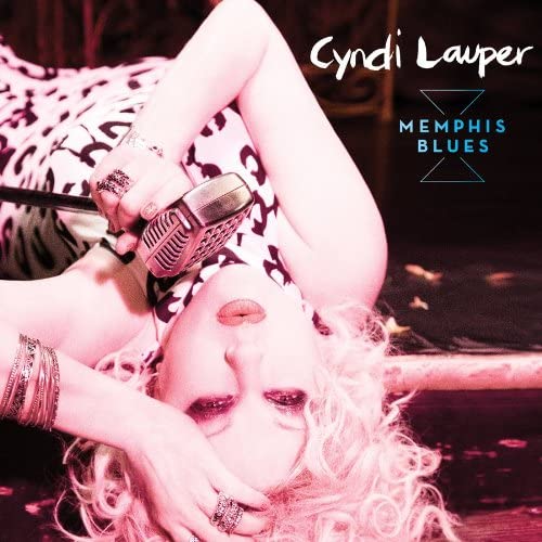 Cyndi Lauper - Memphis Blues - USED CD