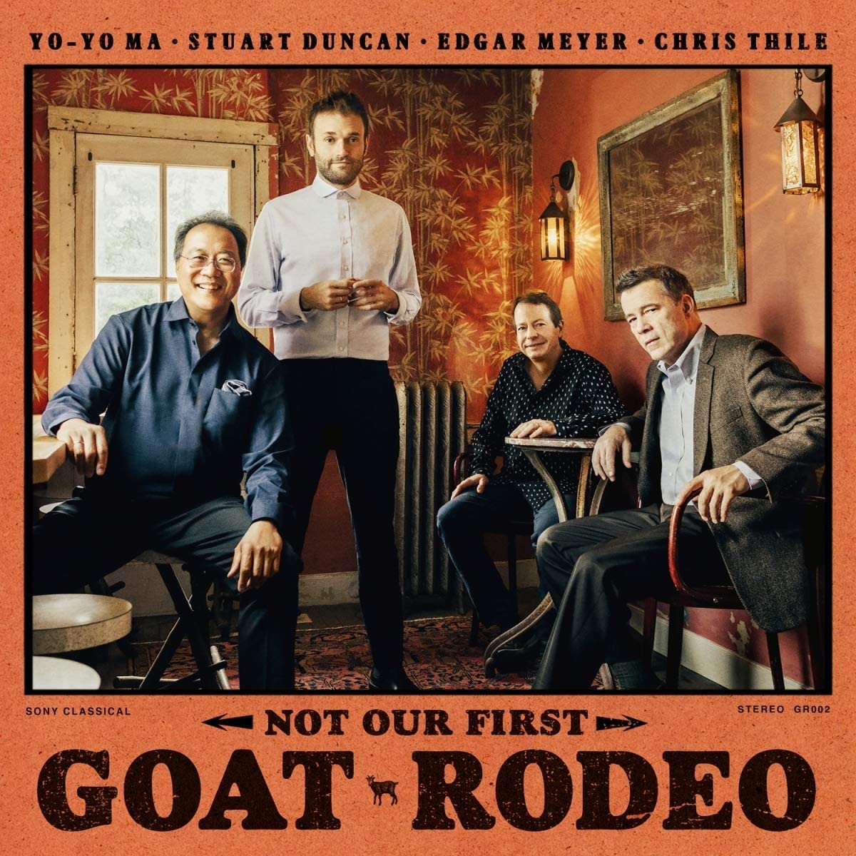 Yo Yo Ma, Stuart Duncan, Edgar Meyer, Chris Thile - Not Our First Goat Rodeo - CD