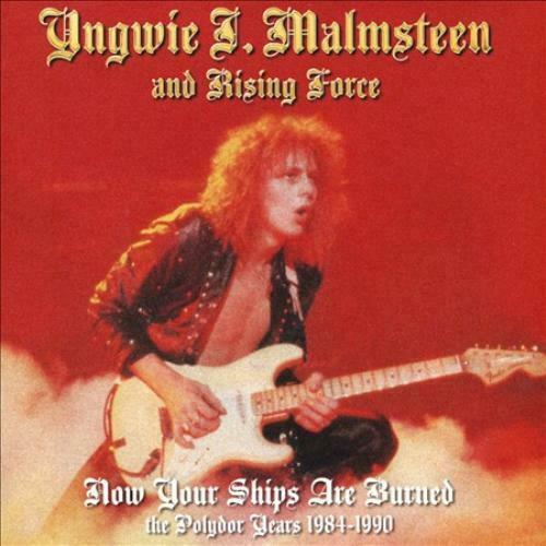 Yngwie Malmsteen's Rising Force - The Polydor Years 1984-1990 - 4 CD