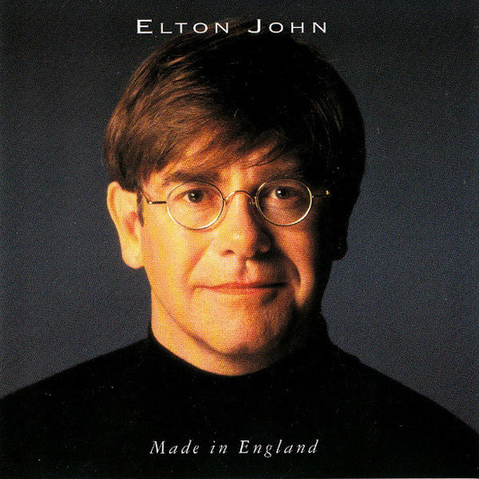 Elton John - Made In England - USED CD