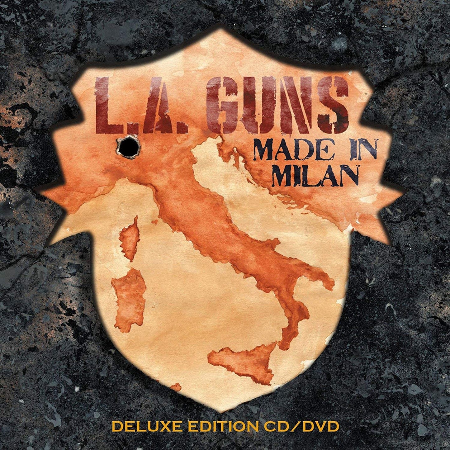 L.A. Guns - Made In Milan - CD/DVD