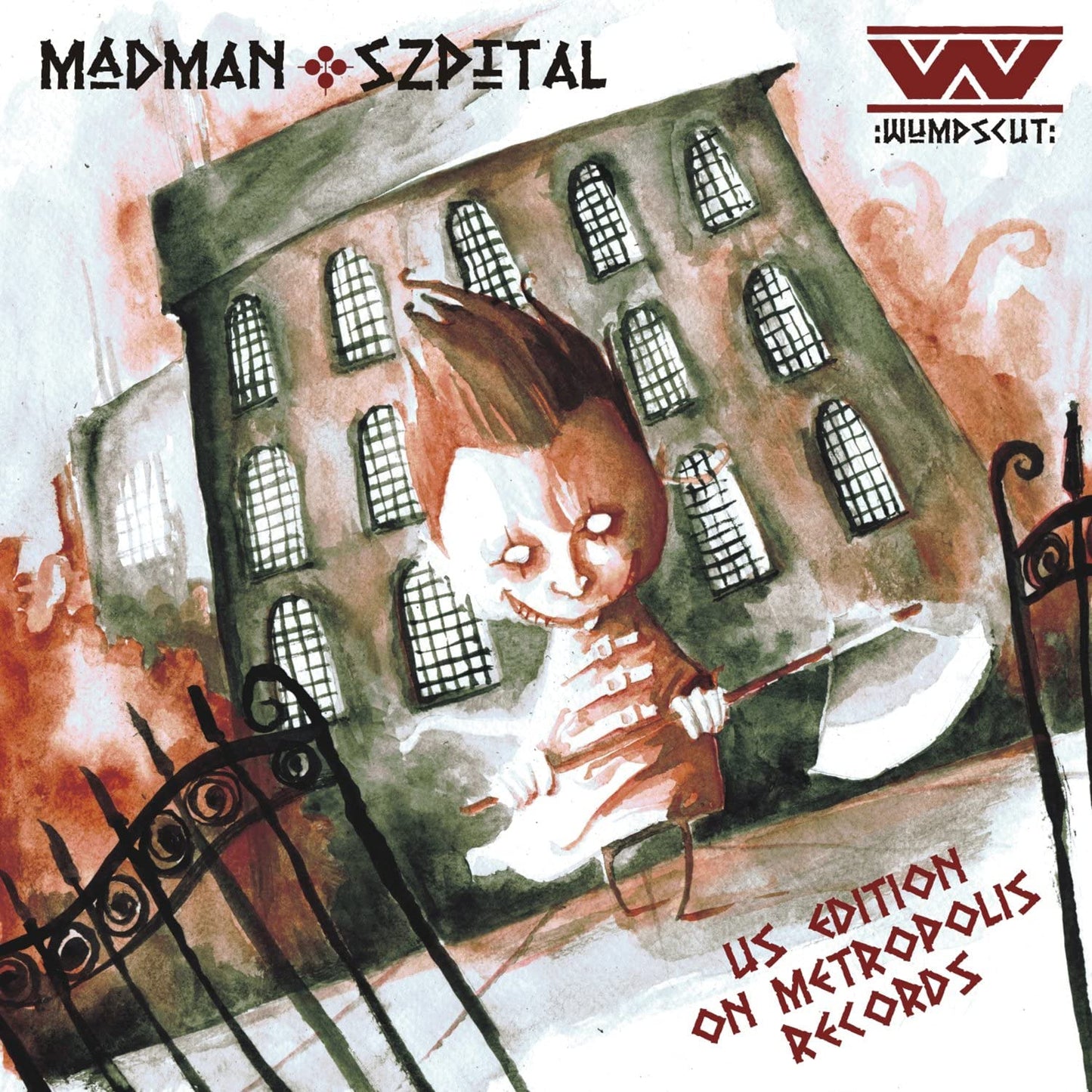 Wumpscut - Madman Szpital - USED CD