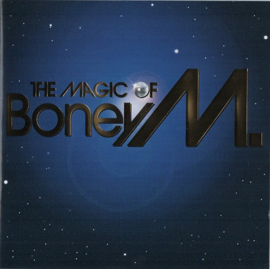Boney M. – The Magic Of Boney M. - USED CD