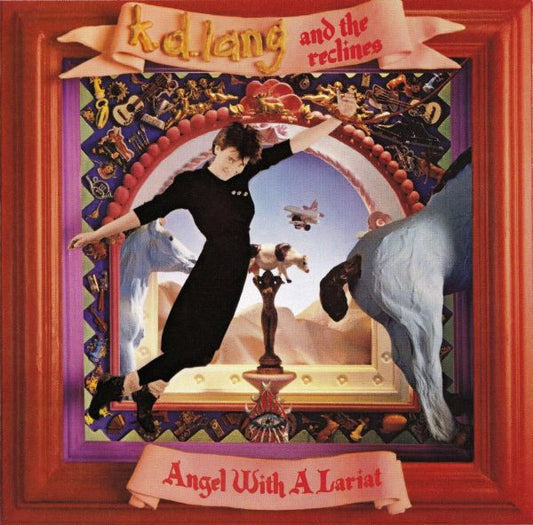 k.d. lang and the reclines – Angel With A Lariat - USED CD