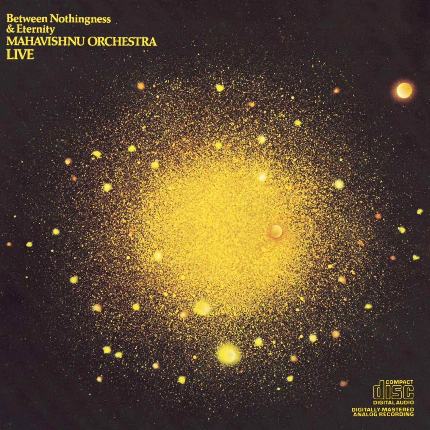 CD - Mahavishnu Orchestra - Between Nothingness & Eternity