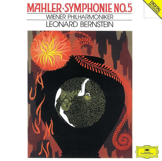 Mahler, Leonard Bernstein, Wiener Philharmoniker ‎– Symphonie No.5 - USED CD