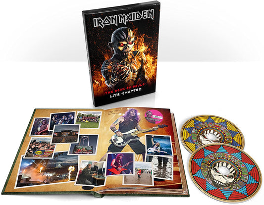 Iron Maiden - The Book of Souls: Live Chapter (Deluxe Edition) - 2CD