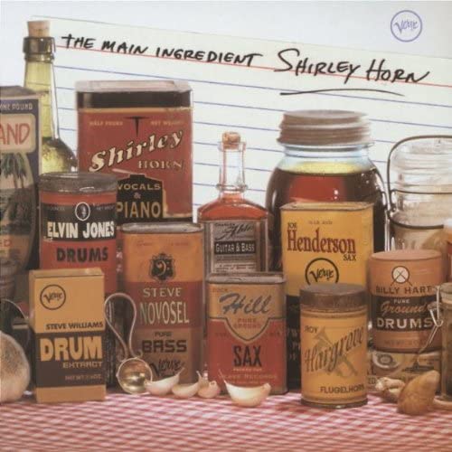 Shirley Horn ‎– The Main Ingredient - USED CD
