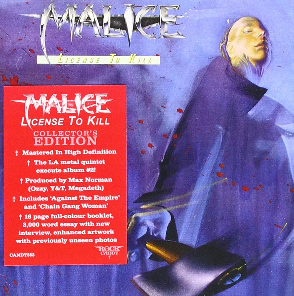 Malice - License To Kill - CD