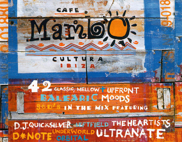 Various – Cafe Mambo - Classic / Mellow / Upfront - USED 3CD