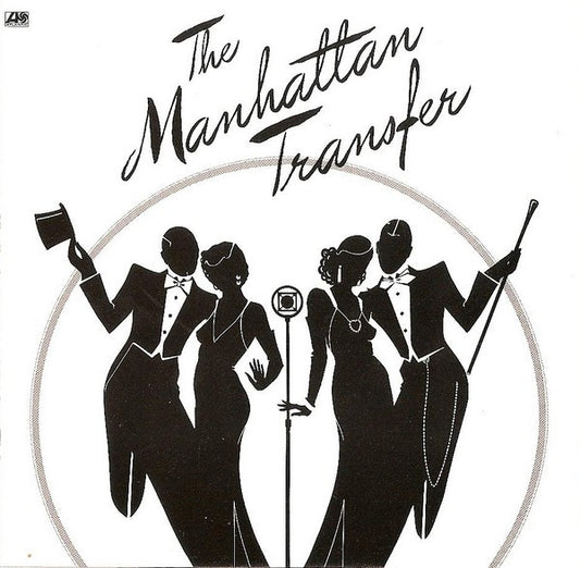 Manhattan Transfer – The Manhattan Transfer - USED CD