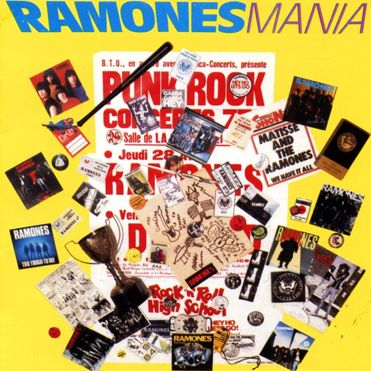 Ramones - Ramonesmania - CD