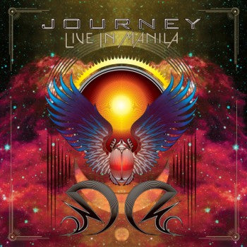 2CD/DVD - Journey - Live In Manila