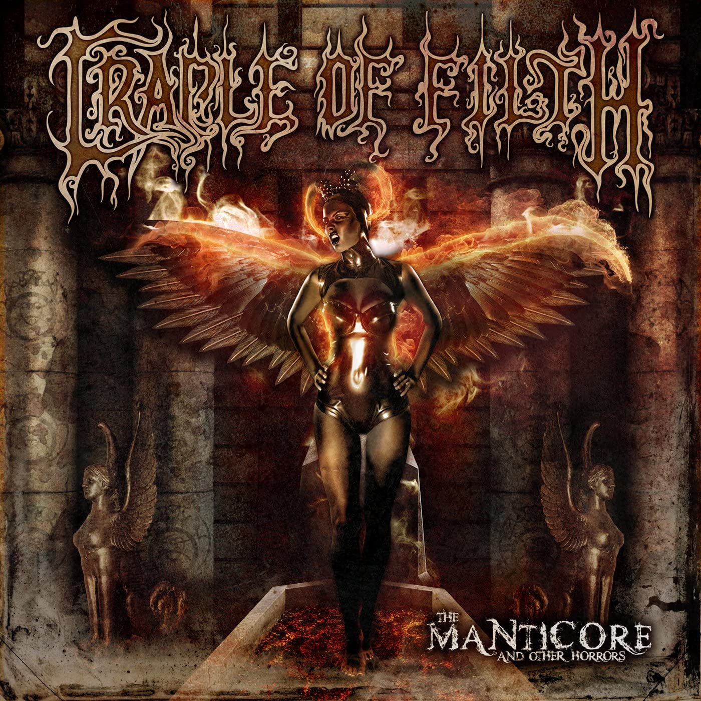 Cradle Of Filth - The Manticore And Other Horrors - CD