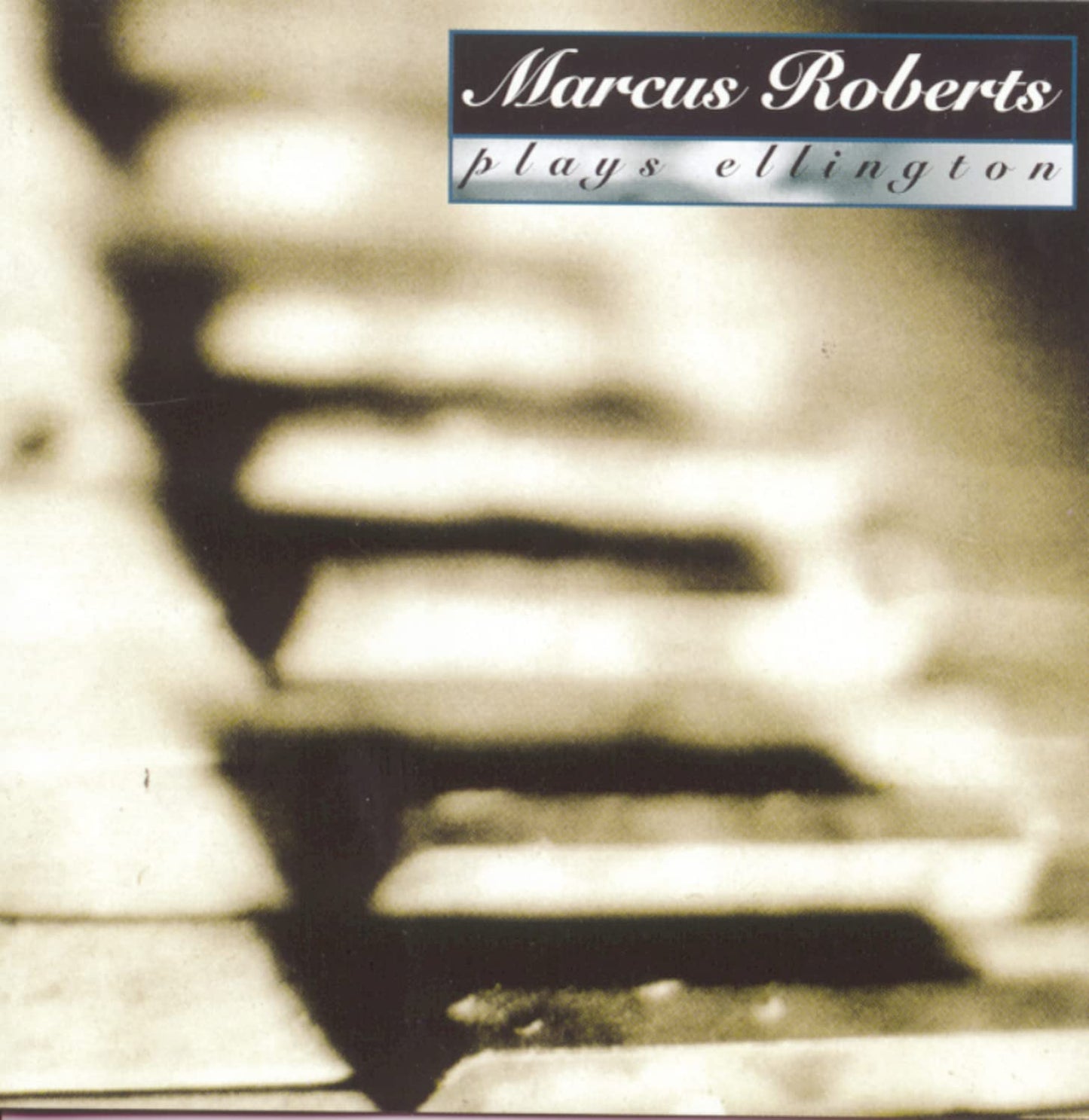 Marcus Roberts – Plays Ellington - USED CD